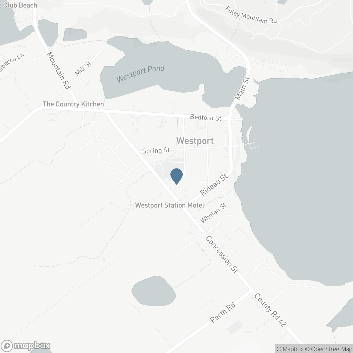 28 GEORGE STREET, Westport, Ontario K0G 1X0